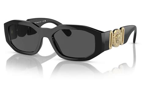 versace sunglasses 4385|versace irregular biggie sunglasses.